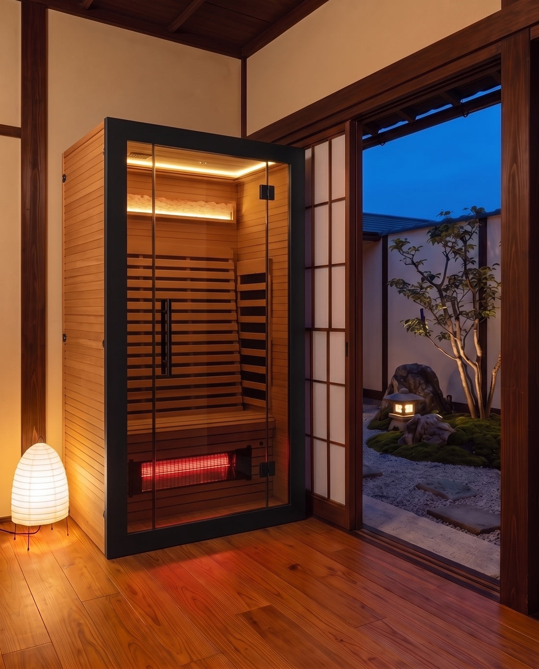 Caldera™ Full Spectrum Infrared Sauna