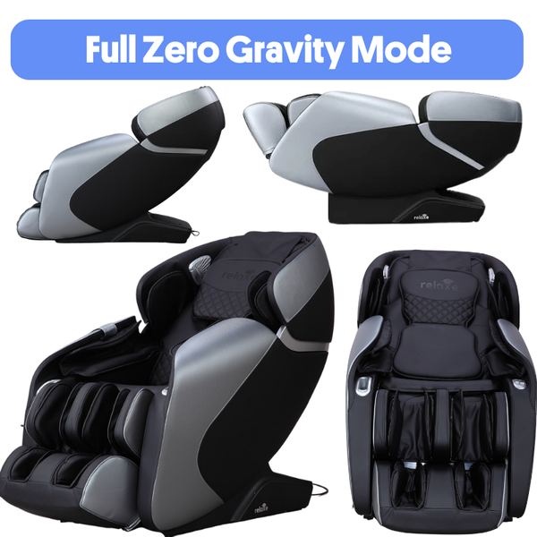 Relaxe Zero-Gravity Shiatsu Massage Chair With Heating (SL-Track) (BFCM)